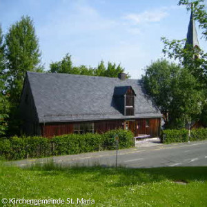 von der  Sparnecker Straße aus